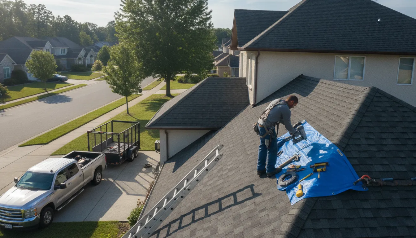 Trusted Roofing for Stevens Homes & Businesses